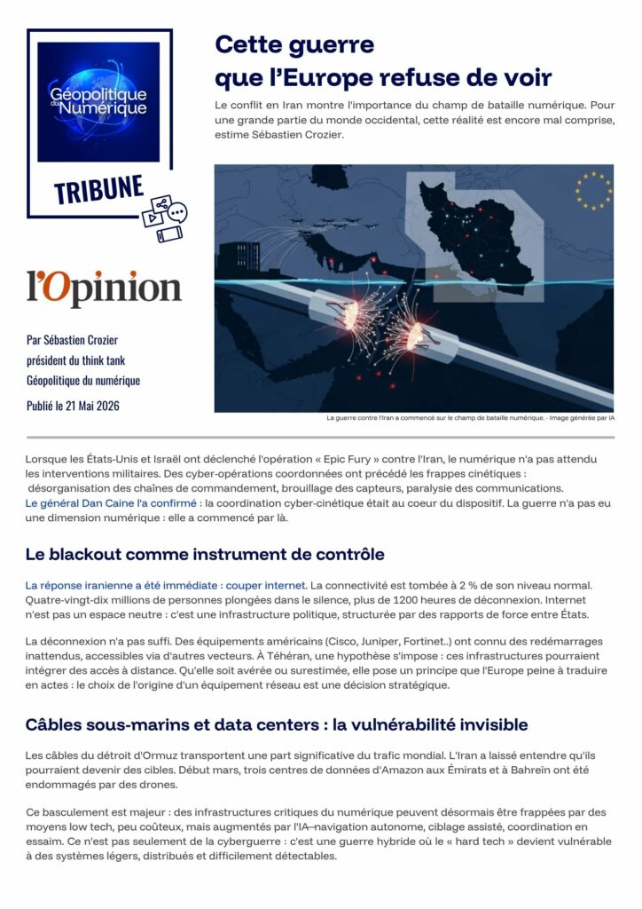 Cette guerre que l&rsquo;Europe refuse de voir