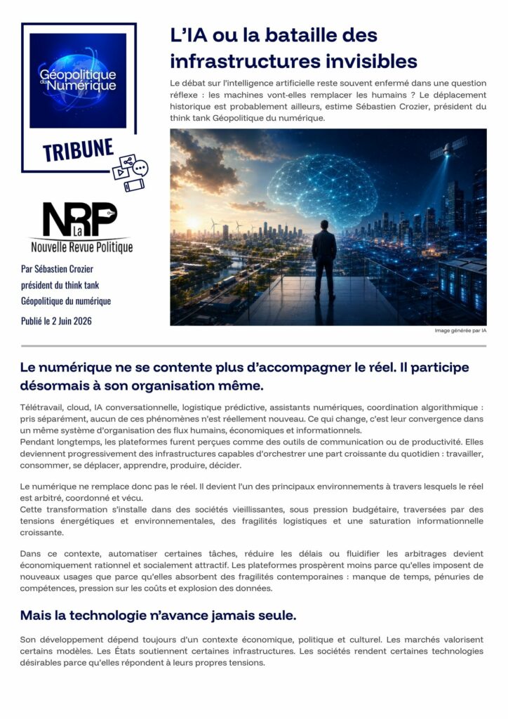 L’IA ou la bataille des infrastructures invisibles