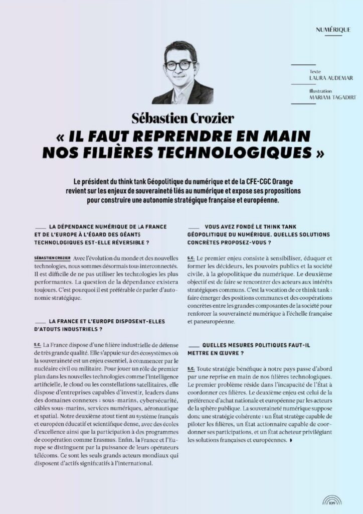 Il faut reprendre en main nos filières technologiques L&rsquo;Hémicycle