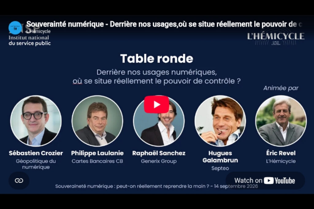 Souveraineté numérique : où se situe réellement le pouvoir de contrôle ?