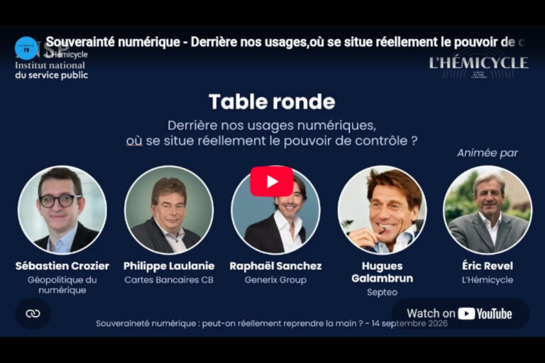 Souveraineté numérique : où se situe réellement le pouvoir de contrôle ?