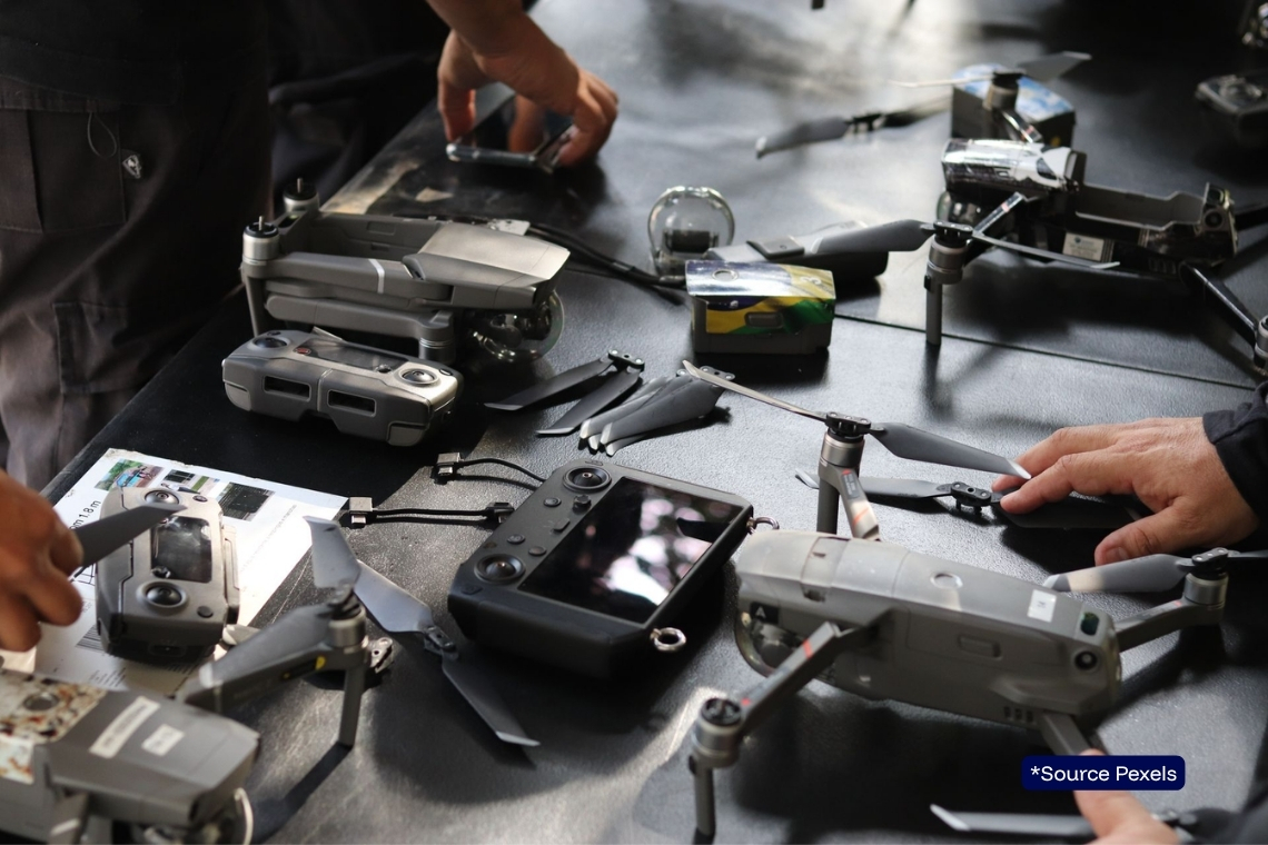 Drones taïwanais : la chaîne de confiance comme arme d’alliance