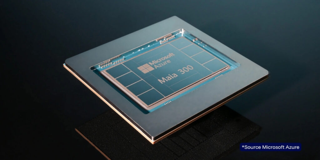 Maia 300 : Microsoft intègre l’IA mais dépend de TSMC